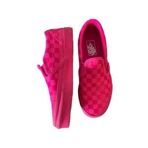 Little Girls Classic Slip On Vans Sz 1K